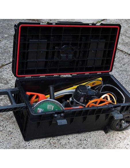 Skrzynka narzędziowa mobilna Qbrick System ONE Longer Technik - SKRWQLTCZAPG013 - Qbrick System - 4