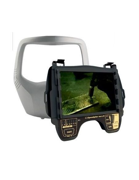 Przyłbica spawalnicza Speedglas 9100XXi  AIR z ADFLO (z torbą) - 567726 - Speedglas | 3M - 4