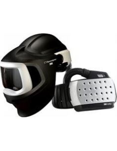 Przyłbica spawalnicza Speedglas 9100 MP z hełmem i Adflo - 577700 - Speedglas | 3M - 1