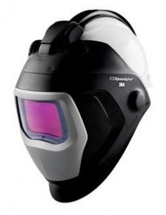 Przyłbica spawalnicza Speedglas 9100-QR z filtrem 9100V i hełmem H-701 - 583605 - Speedglas | 3M - 1