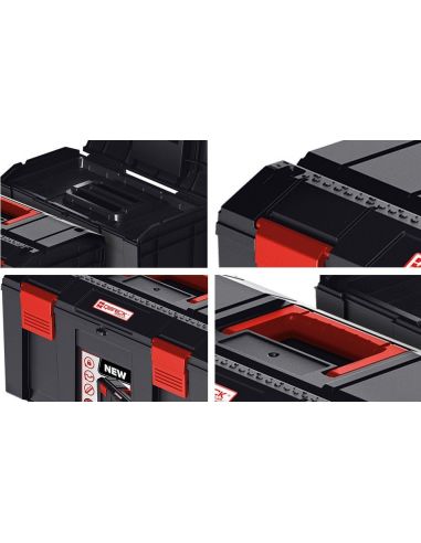 Zestaw skrzynek narzędziowych Qbrick Regular R-BOX Set 19+16+13 - Z253938PG001 - Qbrick System - 6