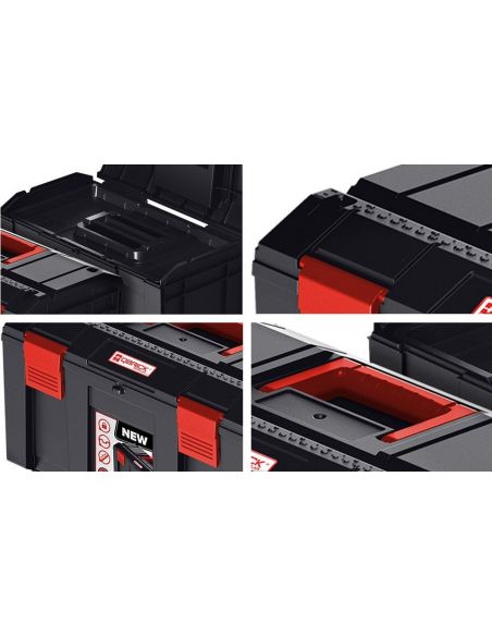 Zestaw skrzynek narzędziowych Qbrick Regular R-BOX Set 19+16+13 - Z253938PG001 - Qbrick System - 6