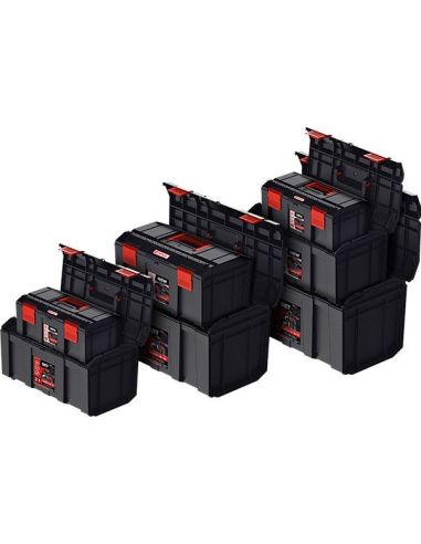 Zestaw skrzynek narzędziowych Qbrick Regular R-BOX Set 19+16+13 - Z253938PG001 - Qbrick System - 9