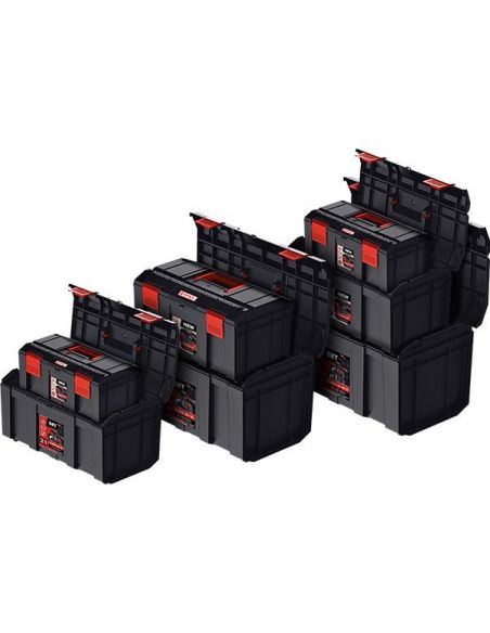 Zestaw skrzynek narzędziowych Qbrick Regular R-BOX Set 19+16+13 - Z253938PG001 - Qbrick System - 9