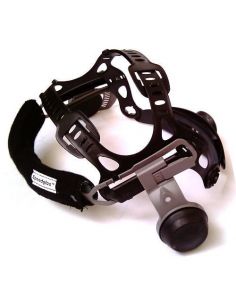 Nagłowie ze śrubami mocującymi do przyłbicy Speedglas 9100 - 533000 - Speedglas | 3M - 1
