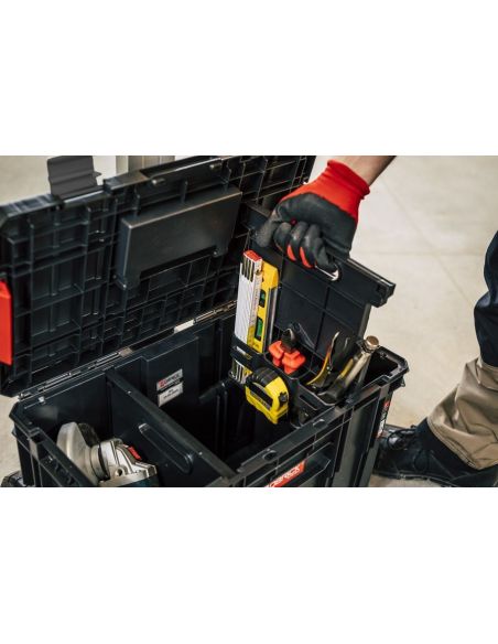 Skrzynka narzędziowa mobilna Qbrick System TWO Cart Plus - SKRWQCTWOPACZAPG103 - Qbrick System - 3