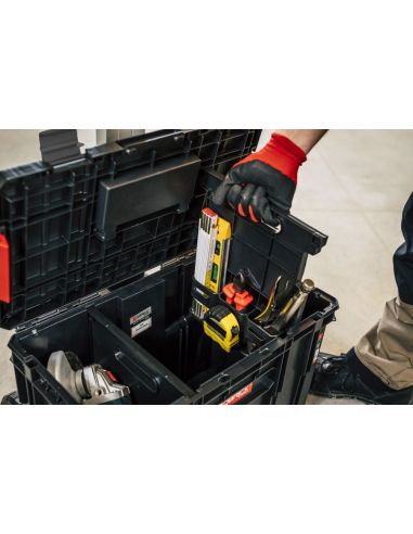 Skrzynka narzędziowa mobilna Qbrick System TWO Cart - SKRWQCTWOCZAPG001 - Qbrick System - 3