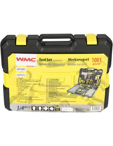 Zestaw narzędzi 1001 el. WMC Tools - 201001 - WMC Tools - 10