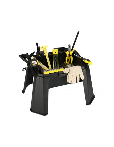 Zestaw narzędzi 1200 el. ze stołkiem warsztatowym WMC Tools - 201200 - WMC Tools - 4