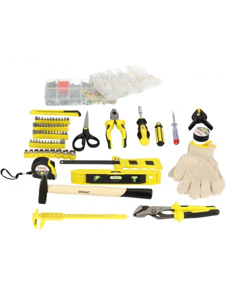 Zestaw narzędzi 1200 el. ze stołkiem warsztatowym WMC Tools - 201200 - WMC Tools - 5