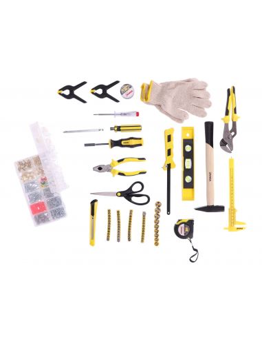 Zestaw narzędzi 1200 el. ze stołkiem warsztatowym WMC Tools - 201200 - WMC Tools - 6