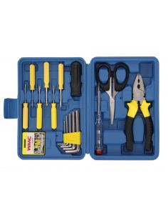 Zestaw narzędzi 16 el. WMC Tools - 1016 - WMC Tools - 1 2