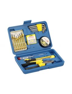 Zestaw narzędzi 17 el. WMC Tools - 1017 - WMC Tools - 1