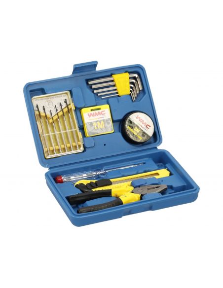 Zestaw narzędzi 17 el. WMC Tools - 1017 - WMC Tools - 1