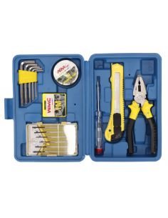 Zestaw narzędzi 17 el. WMC Tools - 1017 - WMC Tools - 1 2