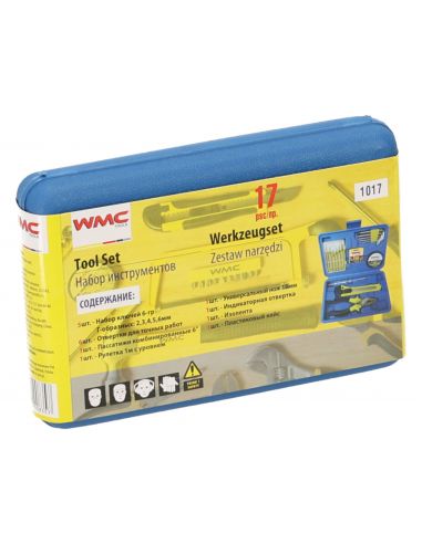 Zestaw narzędzi 17 el. WMC Tools - 1017 - WMC Tools - 3