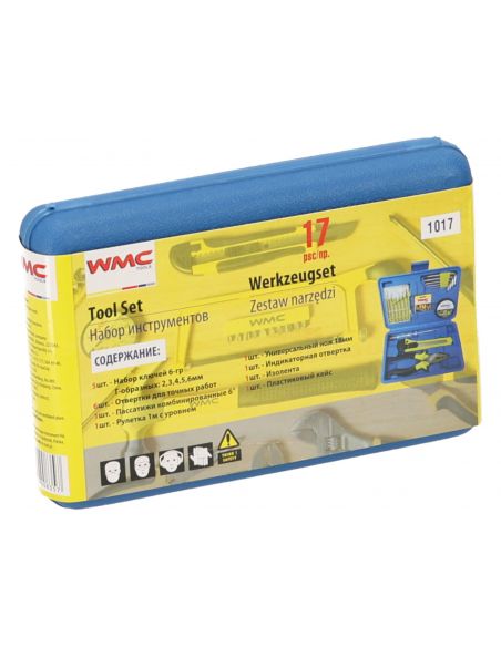 Zestaw narzędzi 17 el. WMC Tools - 1017 - WMC Tools - 3