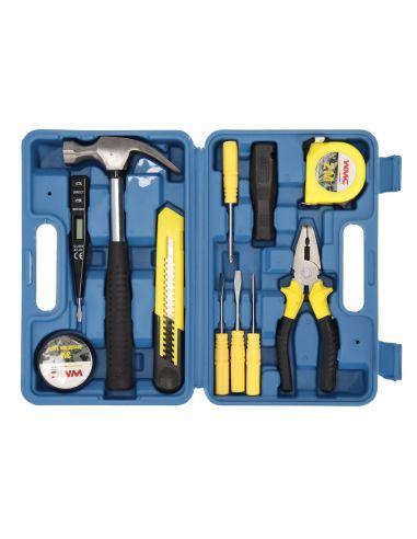 Zestaw narzędzi 11 el. WMC Tools - 1011 - WMC Tools - 2