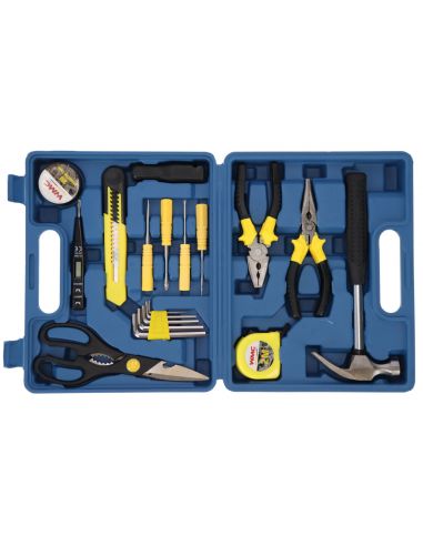 Zestaw narzędzi 18 el. WMC Tools - 1018 - WMC Tools - 2