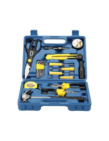 Zestaw narzędzi 18 el. WMC Tools - 1018 - WMC Tools - 3