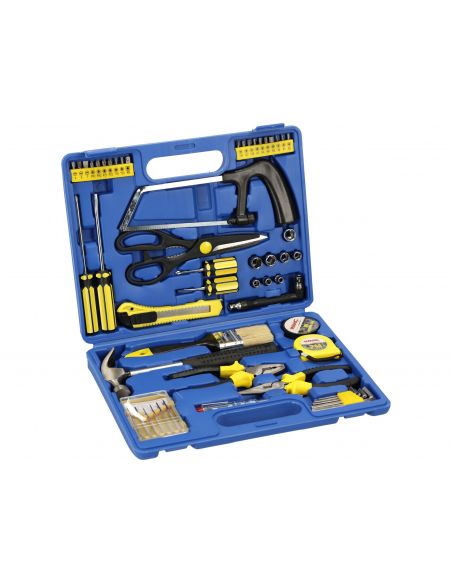 Zestaw narzędzi 54 el. WMC Tools - 2054 - WMC Tools - 1