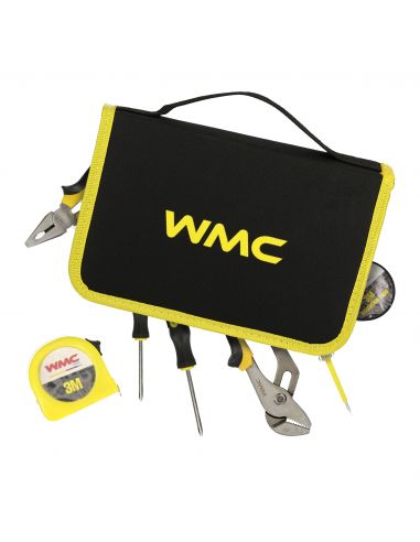Zestaw narzędzi 9 el. WMC Tools - 1009 - WMC Tools - 1
