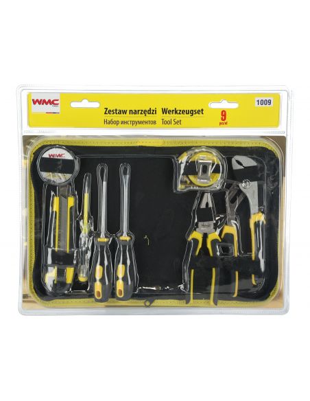Zestaw narzędzi 9 el. WMC Tools - 1009 - WMC Tools - 4