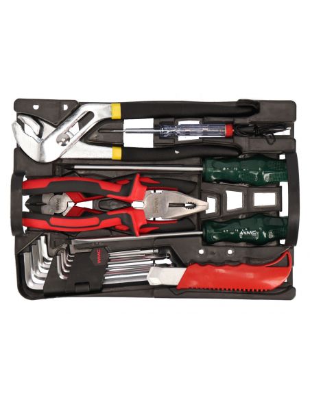 Zestaw narzędzi 65 el. ze stołkiem warsztatowym WMC Tools - 4065C - WMC Tools - 3