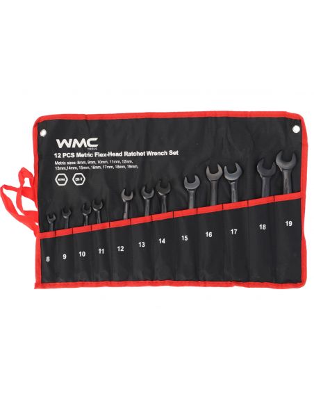 Zestaw narzędzi 65 el. ze stołkiem warsztatowym WMC Tools - 4065C - WMC Tools - 5