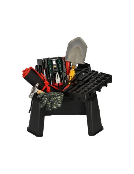 Zestaw narzędzi 65 el. ze stołkiem warsztatowym WMC Tools - 4065C - WMC Tools - 11