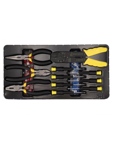 Wózek narzędziowy z zestawem narzędzi 253 el. WMC Tools - WMC253 - WMC Tools - 11
