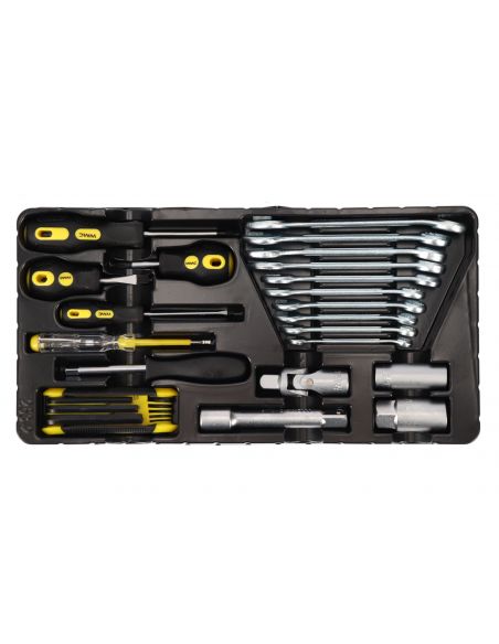 Wózek narzędziowy z zestawem narzędzi 253 el. WMC Tools - WMC253 - WMC Tools - 13