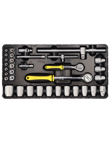 Wózek narzędziowy z zestawem narzędzi 253 el. WMC Tools - WMC253 - WMC Tools - 14