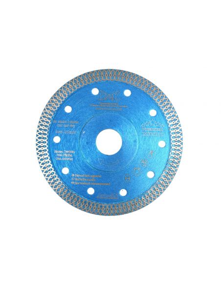 Tarcza diamentowa do cięcia gresu 125 x 10 x 22 R&K - RK0100 -  - 1