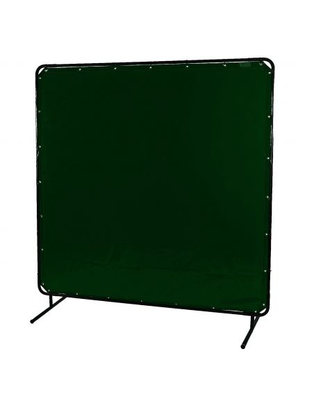 Ekran spawalniczy z ramą 1,8 x 2,4 m WELDAS - 55-7168_px - Weldas - 1