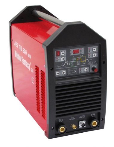 Spawarka Welder Fantasy JET TIG 200 AC/DC - zestaw - JET TIG I 200-G - Welder Fantasy - 5