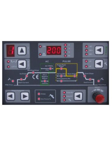 Spawarka Welder Fantasy JET TIG 200 AC/DC - zestaw - JET TIG I 200-G - Welder Fantasy - 7