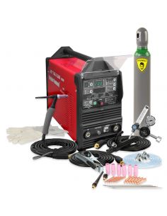 Spawarka Welder Fantasy JET TIG II 200 AC/DC IGBT PFC - zestaw - JET TIG II 200-G - Welder Fantasy - 3