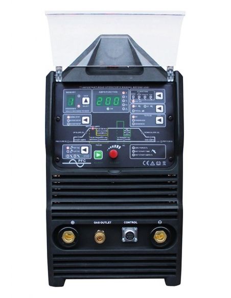 Spawarka Welder Fantasy JET TIG II 200 AC/DC IGBT PFC - zestaw - JET TIG II 200-G - Welder Fantasy - 9