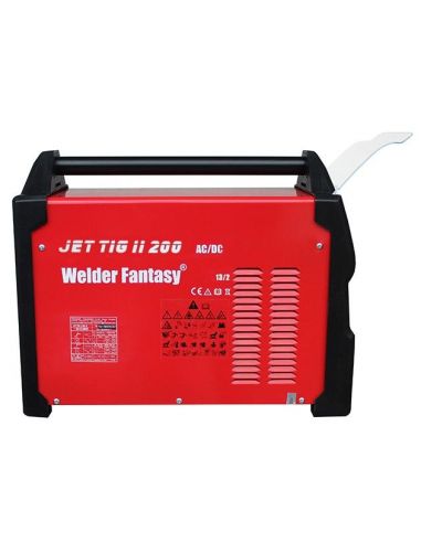 Spawarka Welder Fantasy JET TIG II 200 AC/DC IGBT PFC - zestaw - JET TIG II 200-G - Welder Fantasy - 10