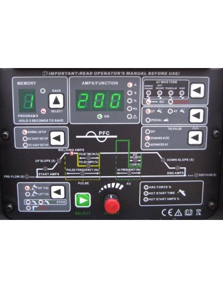 Spawarka Welder Fantasy JET TIG III 200 AC/DC 3w1 - zestaw - JET TIG III 200-G - Welder Fantasy - 6