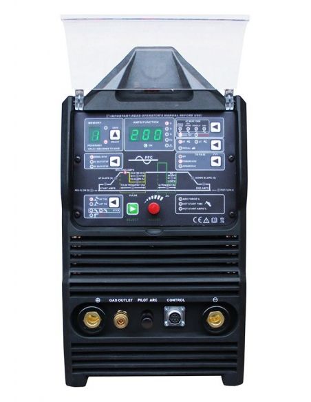 Spawarka Welder Fantasy JET TIG III 200 AC/DC 3w1 - zestaw - JET TIG III 200-G - Welder Fantasy - 7