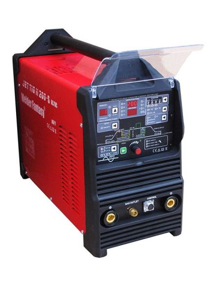 Spawarka Welder Fantasy JET TIG II 200-S AC/DC SPOT IGBT - zestaw - JET TIG II 200-S-G - Welder Fantasy - 4