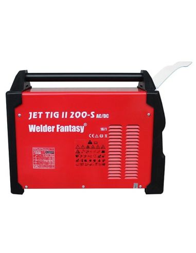 Spawarka Welder Fantasy JET TIG II 200-S AC/DC SPOT IGBT - zestaw - JET TIG II 200-S-G - Welder Fantasy - 7