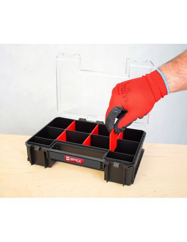 Skrzynka narzędziowa Qbrick System TWO Box 200 + 6x Organizer Multi - Z251613PG003 - Qbrick System - 5