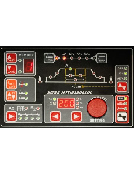 Spawarka Welder Fantasy Ultra JET TIG 200 AC/DC - zestaw - 0511-G - Welder Fantasy - 5