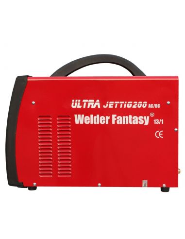 Spawarka Welder Fantasy Ultra JET TIG 200 AC/DC - zestaw - 0511-G - Welder Fantasy - 8