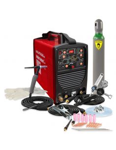 Spawarka Welder Fantasy MINI JET TIG 200 AC/DC IGBT - zestaw - 0510-G - Welder Fantasy - 3