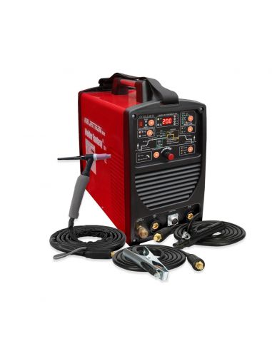 Spawarka Welder Fantasy MINI JET TIG 200 AC/DC IGBT - zestaw - 0510-G - Welder Fantasy - 4