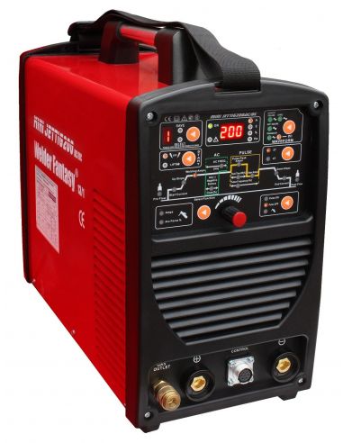 Spawarka Welder Fantasy MINI JET TIG 200 AC/DC IGBT - zestaw - 0510-G - Welder Fantasy - 5